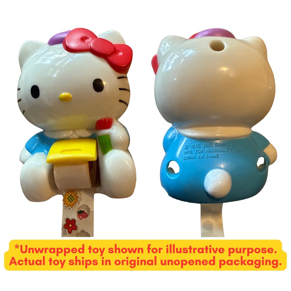Vintage Hello Kitty McDonald’s Happy Meal Toy - Original Package + Box (2000)